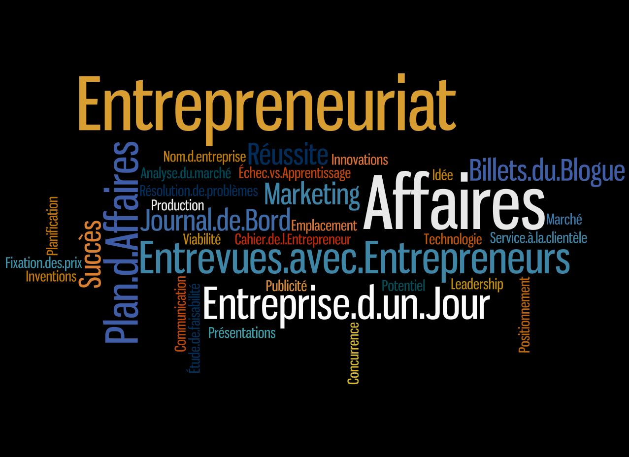 Entrepreneuriat